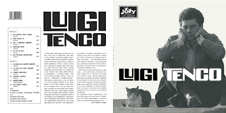 "Luigi Tenco - Con l'orchestra di Ezio Leoni", SAAR/Jolly, 1965