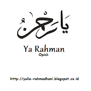 Ya Rahman - Opick