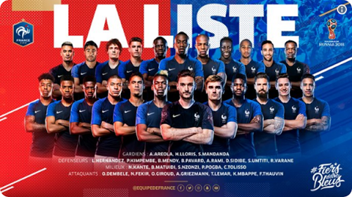 Francia-preselccionados