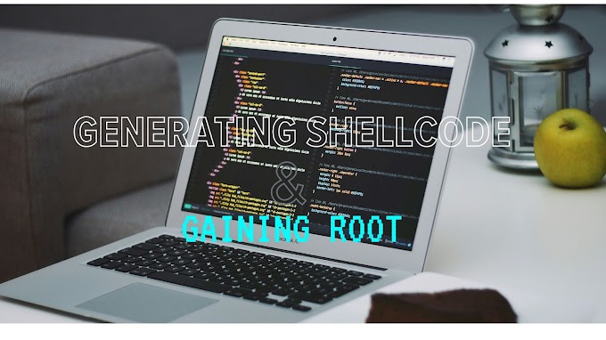 Generating Shellcode and Gaining Root
