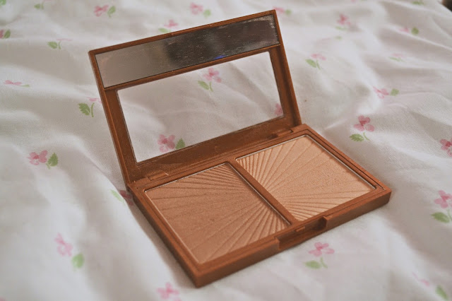 w7 highlighter bronzer duo