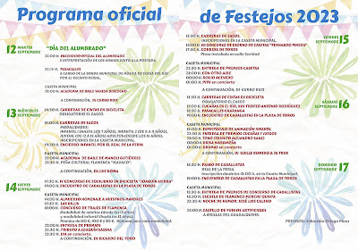 Coria del Río - Feria 2023 - Programación