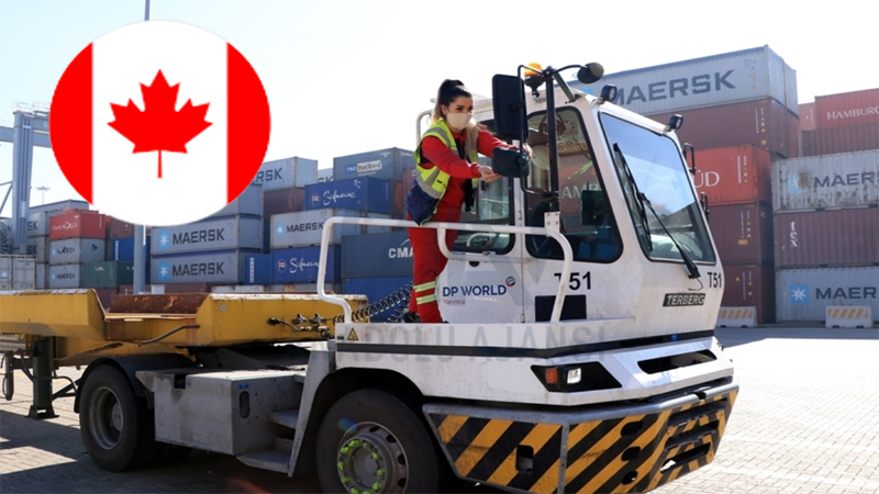 إنتداب سائقي شاحنات ثقيلة رجال و نساء للعمل في كندا