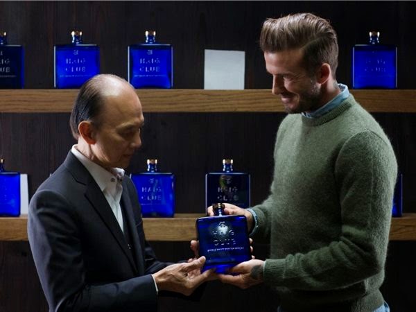 Video Jimmy Choo Promosi Malaysia Kepada David Beckham 