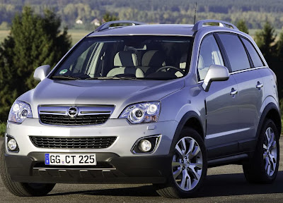2011 Opel Antara