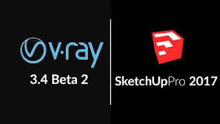 V-Ray 3.4  Pour SketchUp 2017