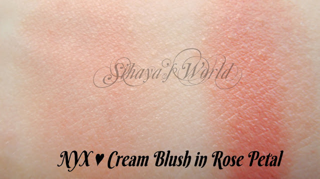 nyx cream blush