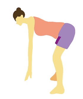 5 minutes a day! 2 moves to open the shoulder blades, reduce the lower abdomen and practice beautiful back