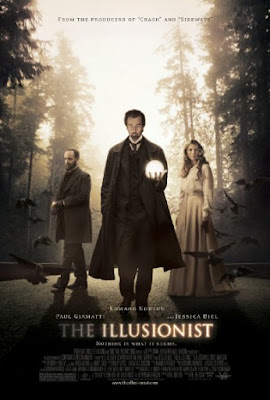 The Illusionist (2006) BluRay 720p 850MB