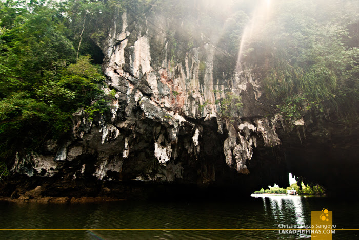 Cave Portal at Thailand's Phang Nga Bay