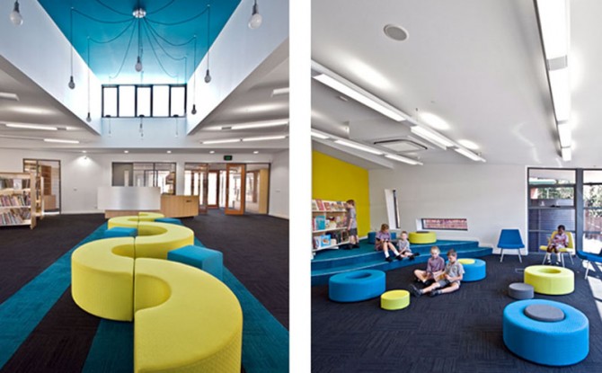 Elementary School Classroom Interior Design