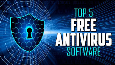 top 5 free antivirus for laptops