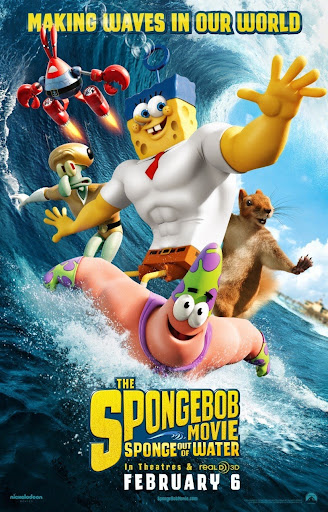 The SpongeBob Movie: Sponge Out of Water official site