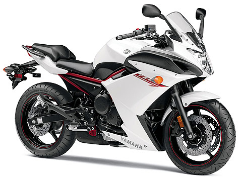 2013 Yamaha FZ6R Motorcycle Photos, 480x360 pixels