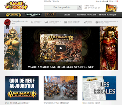 Games Workshop Website