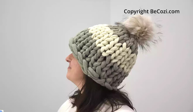 HERMOSAS PRENDAS MONTAÑOSAS Crea Un Lindo Gorro con Tus Manos