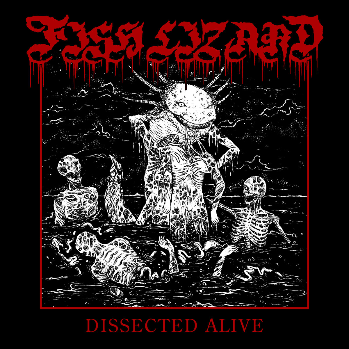 Fishlizard - "Dissected Alive" EP - 2023