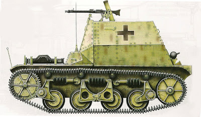 8cm schwerer Granatwerfer 34 auf Panzerspähwagen Renault ZT AMR35 702 (f)