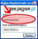 Unlock HP Nokia dengan Nokia Master Code