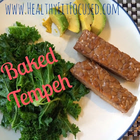 Ultimate Reset Recipe, Baked Tempeh