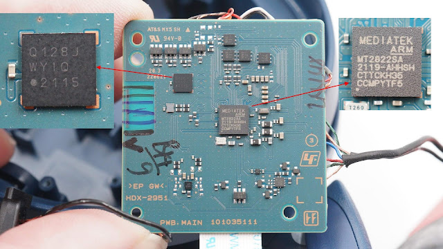 Sony WH-XB910N Teardown