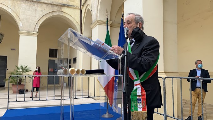 Matera: de Ruggieri, "Guardiamo avanti fino a farci scoppiare le pupille, abbiamo forza ed energie per ripartire"