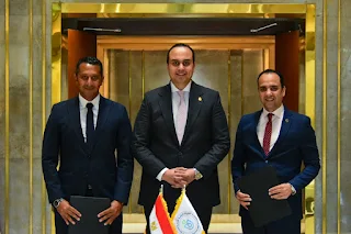 رئيس هيئة الرعاية الصحية يشهد توقيع بروتوكول تعاون بين الهيئة وشركة "إنجيج كونسلتينج" للاستشارات 2030