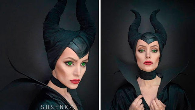 Esta increíble cosplayer puede transformarse en más de 50 personajes