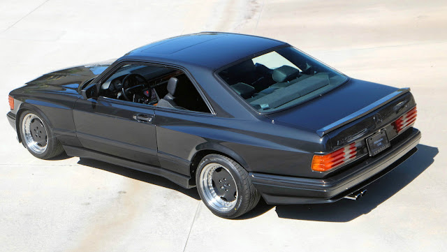 1990 mercedes 560 sec amg