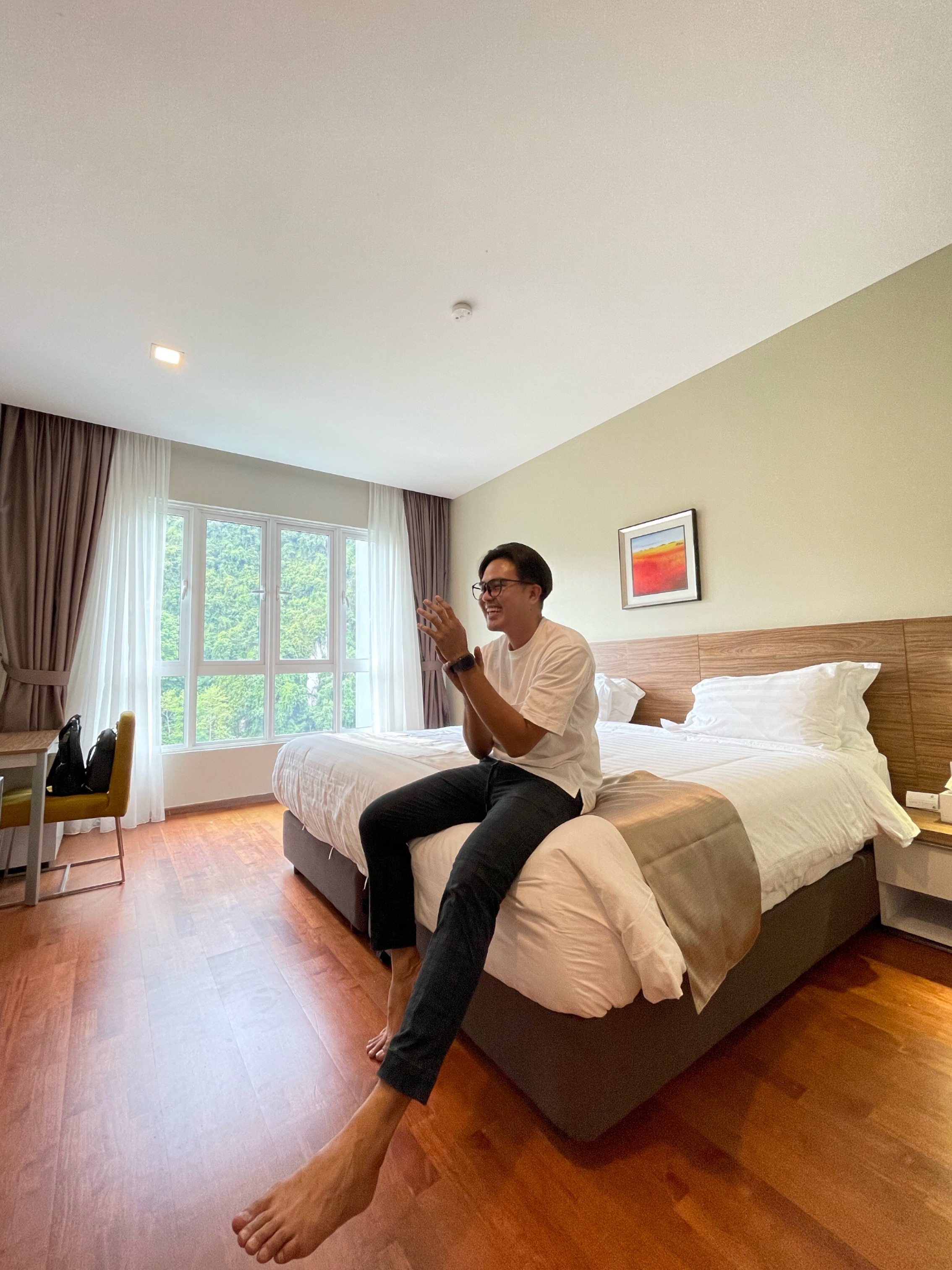 REVIEW PENGINAPAN DI THE HAVEN ALL SUITE RESORT IPOH PERAK