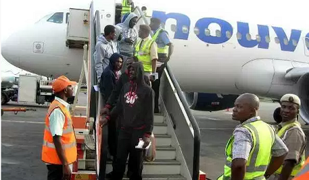 NEWS: Another Set Of Nigerians Return From Libya