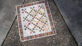 Little House on the Prairie quilt 