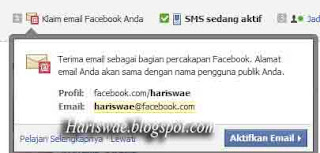 cara mudah membuat email facebook