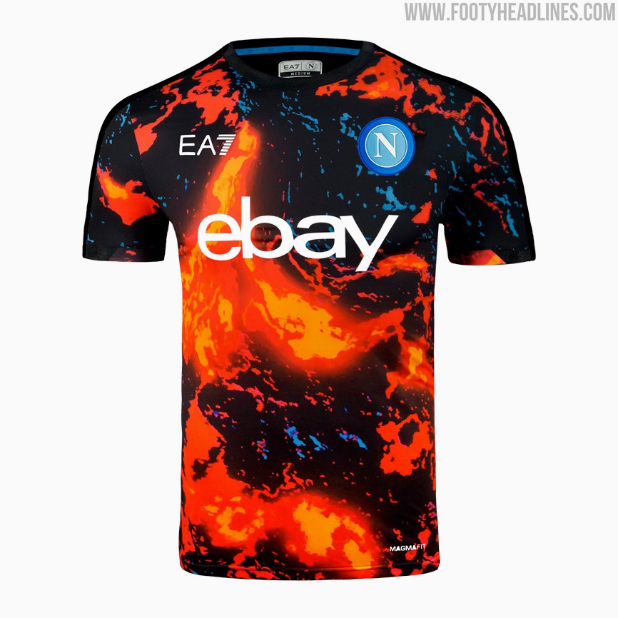 Insane Napoli 2024 Pre-Match Shirt Released - Footy Headlines