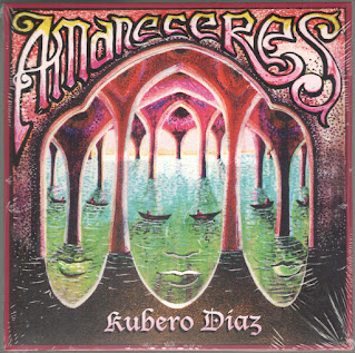 Kubero Díaz “Amaneceres” 2017 Argentina Rock second solo album  after 44 years