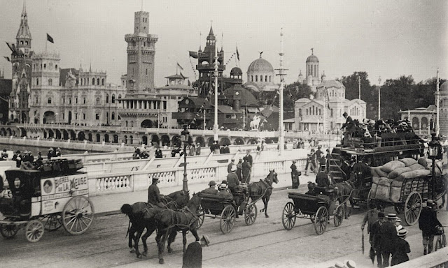 Fotografías de París en 1900 tomadas por Émile Zola