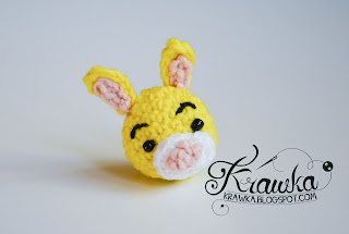 Krawka: Winnie the Pooh and friends -minis crochet free pattern.