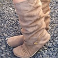 womens slouchy boots