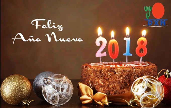 ¨Feliz Año Nuevo 2018¨