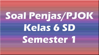 soal penjaskes kelas 6 atletik