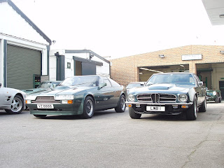 Aston Martin V8 Zagato