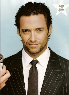 Hugh Jackman Cool Hairstyle