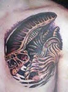 Alien Tattoos