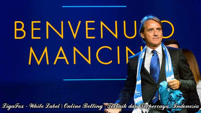 Mancini Kembali menyetujui Melatih Italy