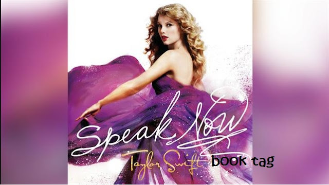 Taylor Swift Book Tag!