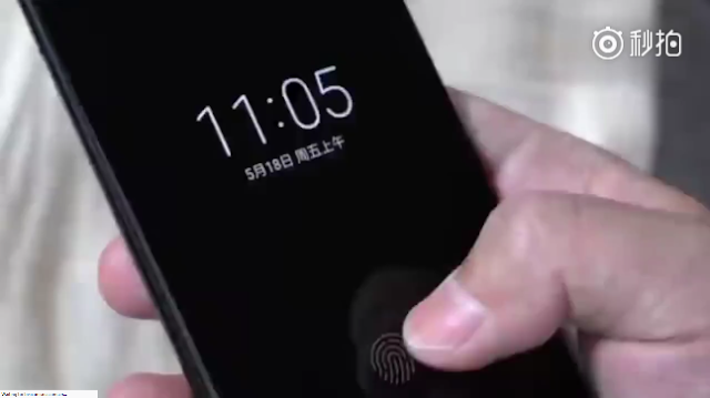 Xiaomi Mi 8 Leaked Hands-On Video Shows In-Display Fingerprint Sensor in Action 