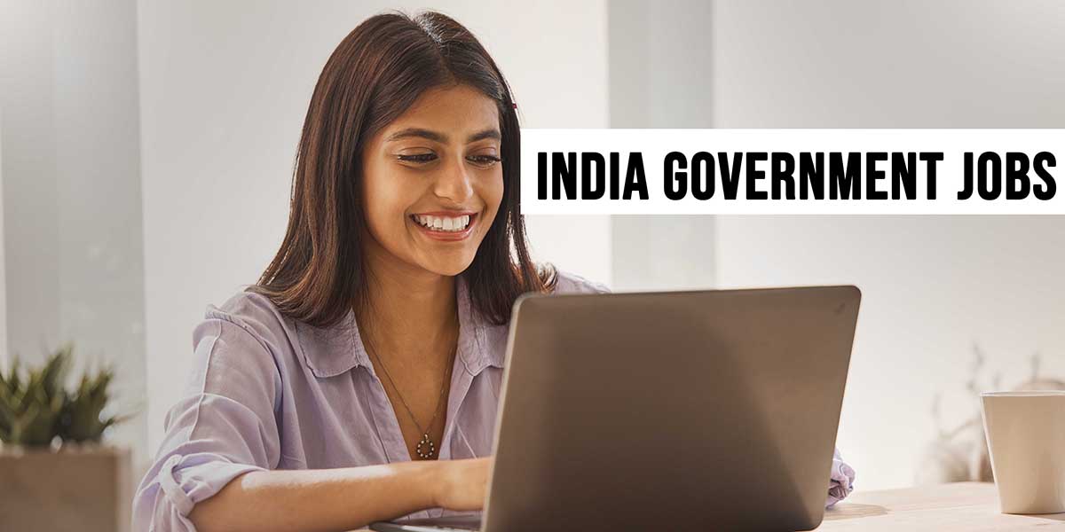 Govt Jobs List In India