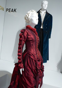 Crimson Peak Lucille Sharpe costume detail