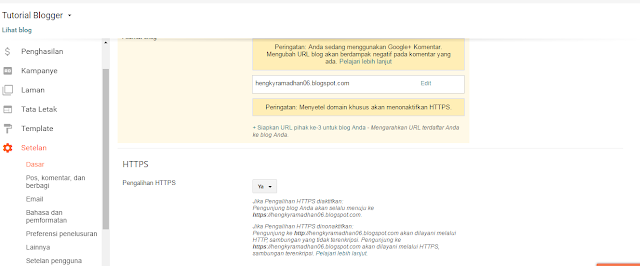 Fitur Https Blog