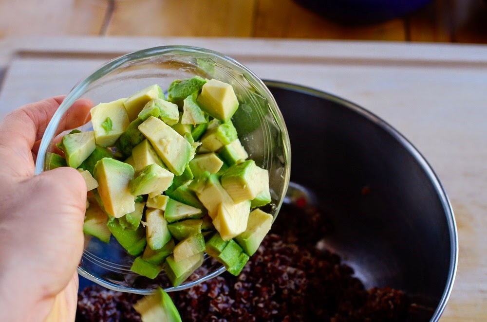 quinoa salad with mango-17791